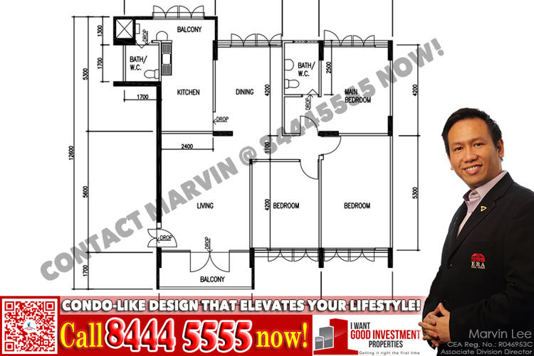 Blk 112 Bedok North Road (Bedok), HDB 5 Rooms #121880082